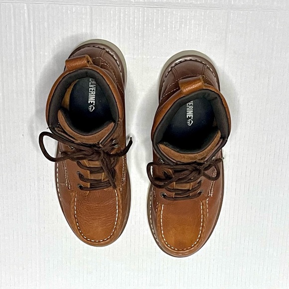 Wolverine Men’s 6” Steel Toe Work Boots - Picture 8 of 14